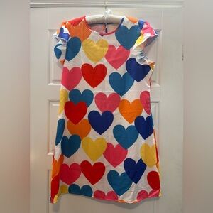 Multi Colored Hearts Drew, sz med